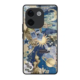 QRIOH Abstract Printed Vivo T3 Pro 5G Back Case Mobile Accessories-picture-8