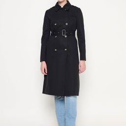 Madame Women Cotton Single-Breasted Overcoat-picture-17