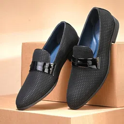 Killer Men Textured Formal Loafers-picture-17
