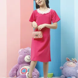 Athena Girl A-Line Dress-image-33
