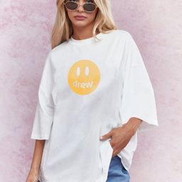 TOGS & TERRE Oversized Typography Printed Round Neck Drop Shoulder Sleeves Cotton T-shirt-picture-11