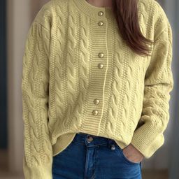 all about you Women Yellow Sweaters-image-18