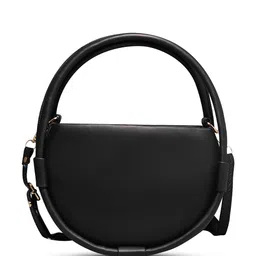 SKORPIO PU Structured Handheld Bag with Tasselled image 5