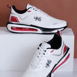 Columbus Men Mesh Running Non-Marking Shoes-16