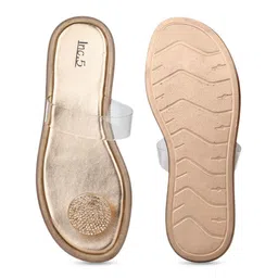 Inc 5 Women Embellished One Toe Flats image 3