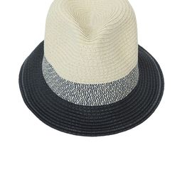 FabSeasons Unisex Beige Solid Fedora Hat-picture-53