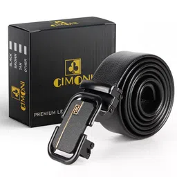 CIMONI Men Textured Belt-image-77