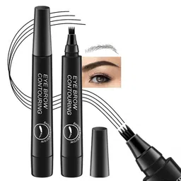 QVARKY 4 Points Eyebrow Pen - Black-image-14