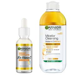 Garnier Set of Bright Complete Face Serum 30ml & Oil infused Micellar Water 400ml-21