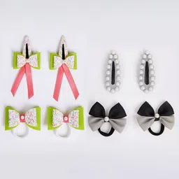 RIBBON CANDY Girls Beaded Hair Accessory Set of-image-52