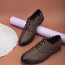 Provogue Men Round Toe Formal Oxfords-image-57