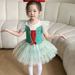 LULU & SKY Cotton A-Line Dress-image-45