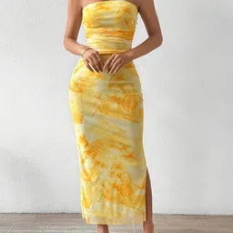 Stylecast X Slyck WomenFloral Printed Bodycon Dress-image-57