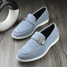 Mast & Harbour Men Suede Loafers-picture-32
