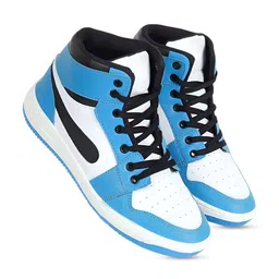 Overstar Men High-Top Sneakers-image-41