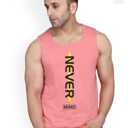 SLOWLORIS Pack Of 2 Printed Combed Cotton Gym Vests-picture-18