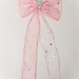Aye Candy Girls Embellished Alligator Hair Clip-10