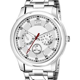 Gopal Shopcart Unisex Bracelet Style Straps Analogue Watch 1017 SLV N-image-31