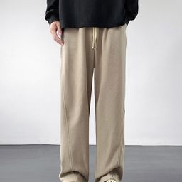 StyleCast Men Relaxed Fit Mid-Rise Trousers-image-37
