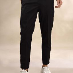 HERE&NOW Men Slim Fit Trousers-picture-5