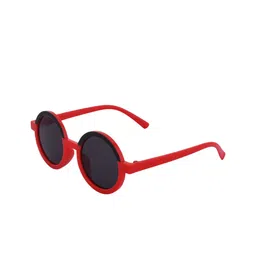 SHOP FRENZY Unisex Kids Round Sunglasses with UV Protected Lens-image-97