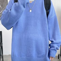 StyleCast x Revolte Men Longline Pullover Sweaters-picture-15