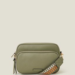 Accessorize Women Textured Solid Structured Sling Bag-40