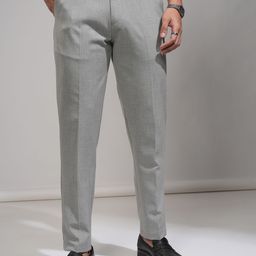 HIGHLANDER Men Comfort Slim Fit Trousers-picture-27