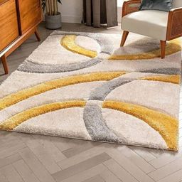 R CARPETS Printed Traditional Carpet-image-57