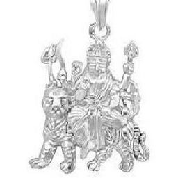 RAVIOUR LIFESTYLE Girls Silver Pendant-picture-45