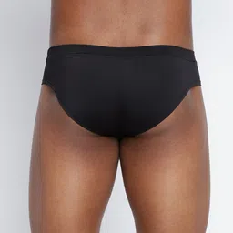 BASIICS by La Intimo Pack Of 2 Mid-Rise Basic Briefs BCSSS030B025 image 5