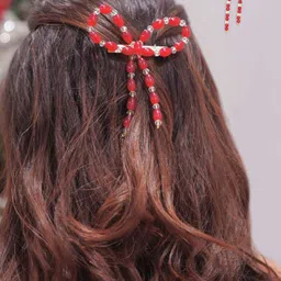 HAIR DRAMA CO. Women Embellished Alligator Hair Clip-19
