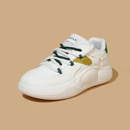 LULU & SKY Women Colourblocked PU Sneakers-21