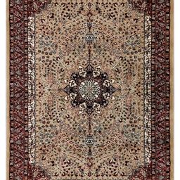 Carpet Decore Maroon Ethnic Motifs Printed Water Resistant Carpets-image-73