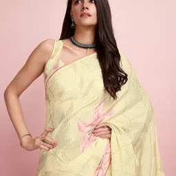 Mitera Floral Embroidered Saree-picture-38