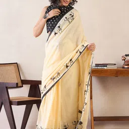 Mitera Warli Ready to Wear Bagh Saree-picture-3