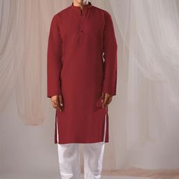 5 Stitch Men Regular Kurta with Pyjamas-54