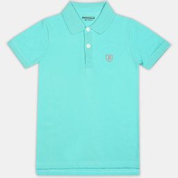 Provogue Boys Polo Collar T-shirt-29