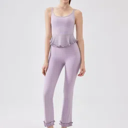 LULU & SKY Women Slim Fit High-Rise Trousers-picture-27