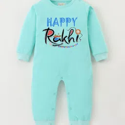 BLUSHES Infants Printed Pure Cotton Romper-3