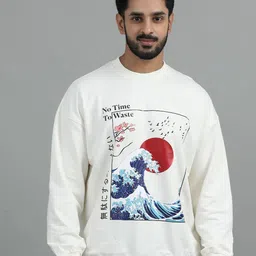 SILISOUL Men Printed Sweatshirt-picture-12