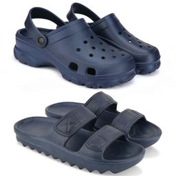 World Wear Footwear Men Clogs-image-84