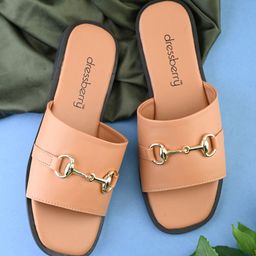 DressBerry Women Open Toe Flats-image-28