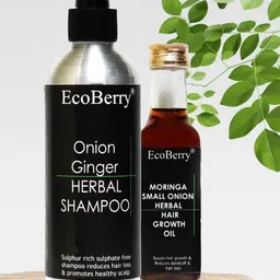 EcoBerry Camellia Mango Butter Balm-Leave In Hair Conditioner -50Ml-18