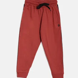 DIXCY SCOTT Boys Mid-Rise Cotton Joggers-picture-49