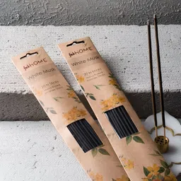 Fabindia Brown Musk Wood Incense Stick-image-77