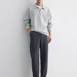 StyleCast x Revolte Men Solid Shirt Collar Sweatshirt-picture-19
