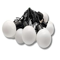 KAVYARA White Ball Shape String Lights image 3