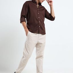 MOHICANS Textured Spread Collar Shirt-picture-26