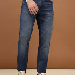 Richlook Men Smart Stretchable Slim Fit Jeans-image-87